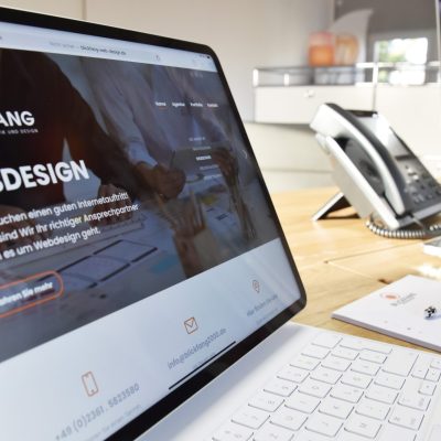 Internetseite Beratung Werbeagentur Agentur Blickfang Grafikdesign Firmenauftritt Logo Webdesign